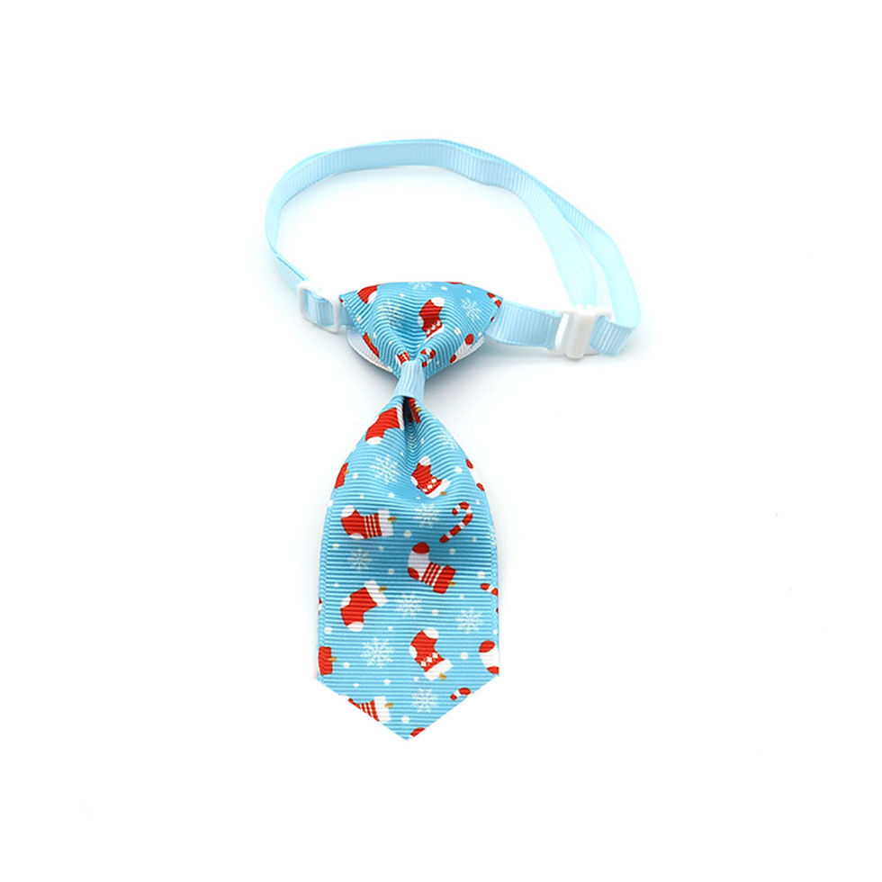 Thumbnail: Christmas Pet Tie Bow Tie Pet Supplies