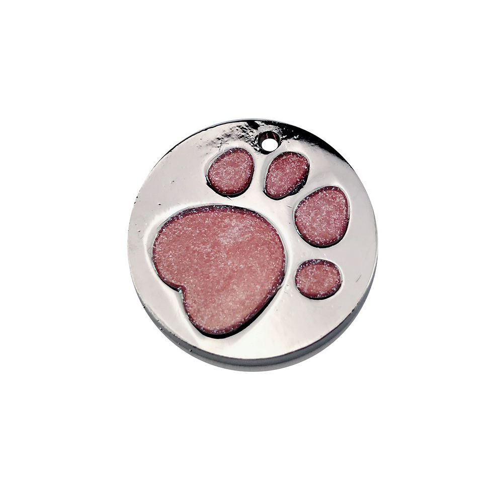 Thumbnail: Pet Foot Sole Identification Card Pet Accessories