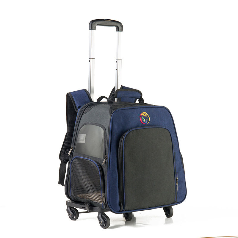 Thumbnail: Outing Pet Backpack Portable Pet Trolley Air Box