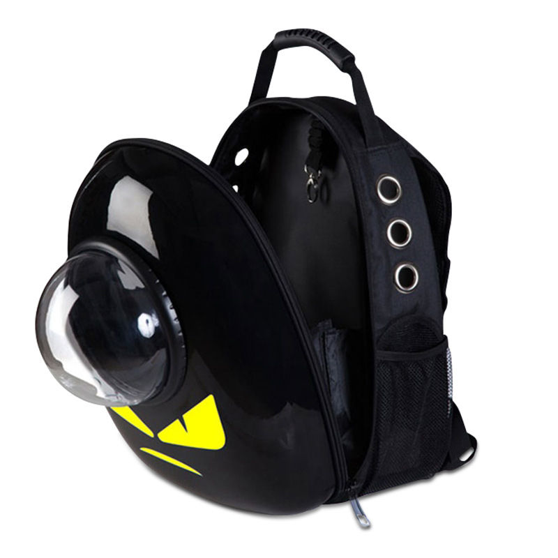 Thumbnail: Pet Astronaut Space Bag Little  Deluxe Space Pet Bag Shoulder Pet Backpack