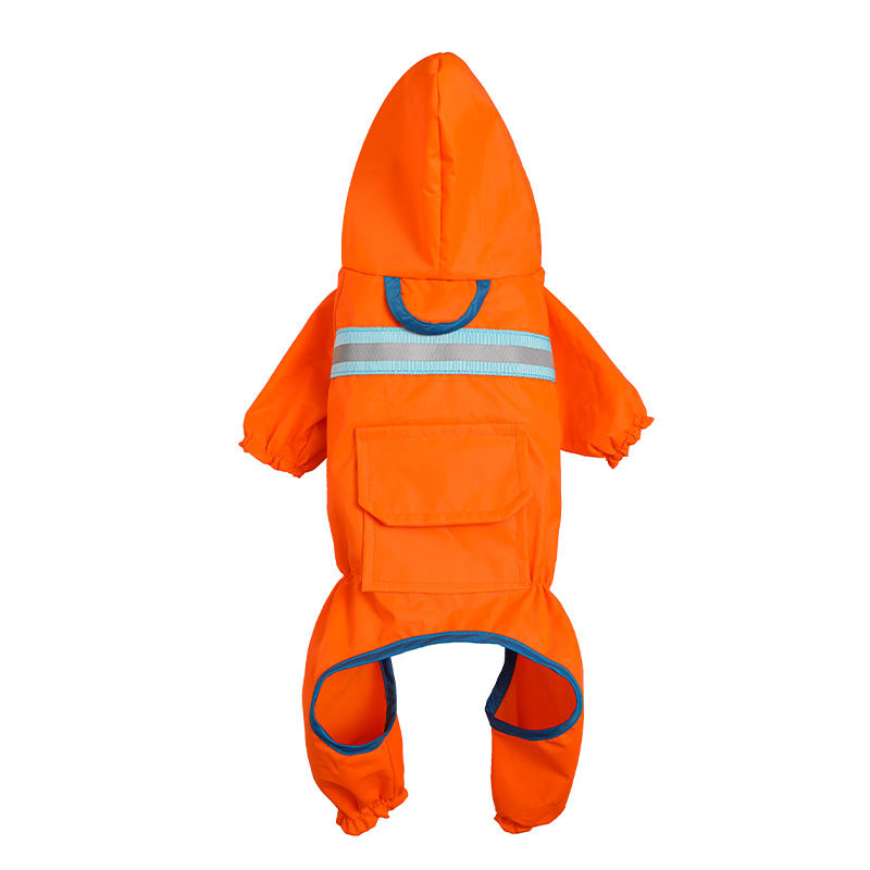 Thumbnail: Pet Reflective Raincoat Pet Clothes Pet