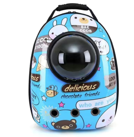 Thumbnail: Pet Bag Out Portable Space Shoulders Pet Backpack Pet Supplies