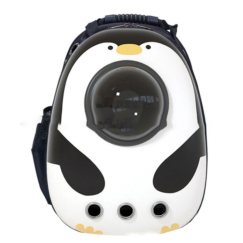 Thumbnail: Pet Bag Out Portable Space Shoulders Pet Backpack Pet Supplies