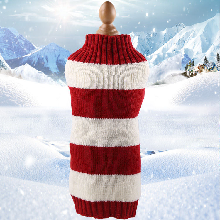Thumbnail: Cashmere Twisted Rope Pet Sweater, Dog Clothes, Pet Products