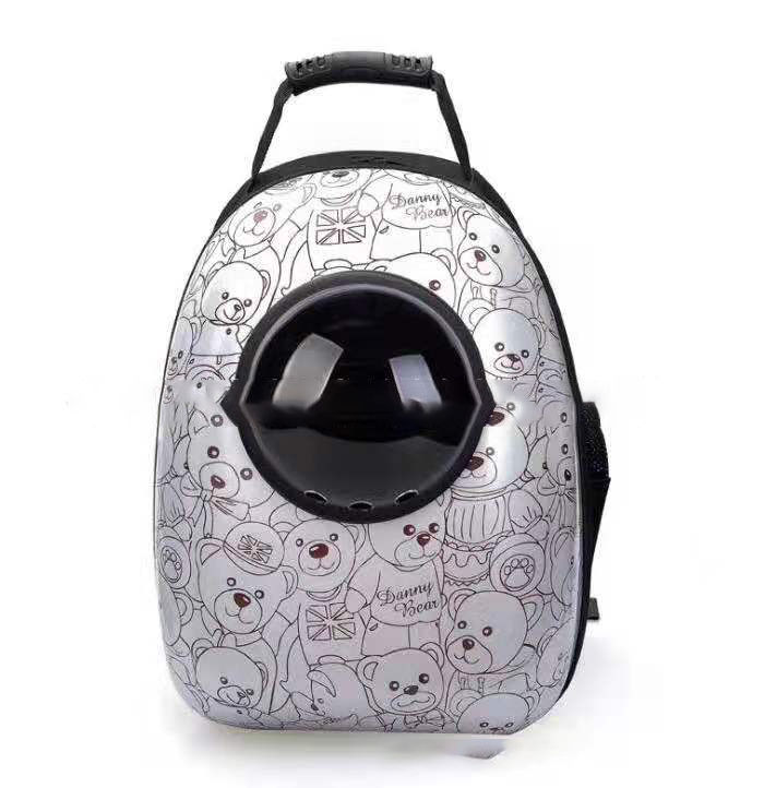 Thumbnail: Pet Bag Out Portable Space Shoulders Pet Backpack Pet Supplies
