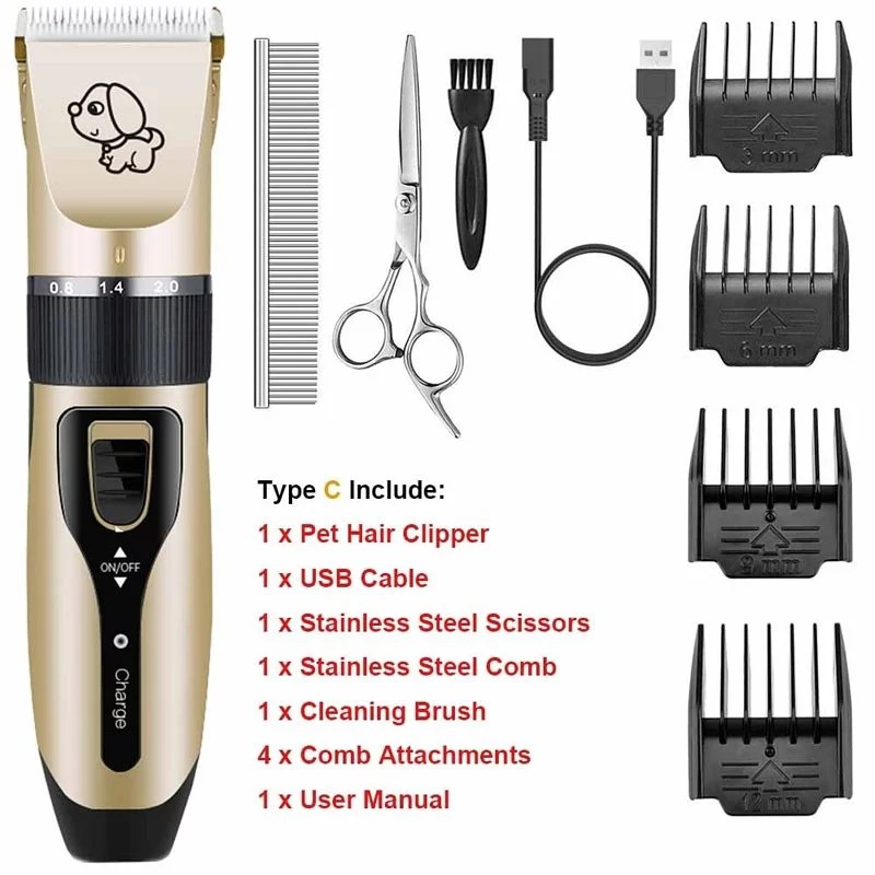 Thumbnail: Pet Shaver