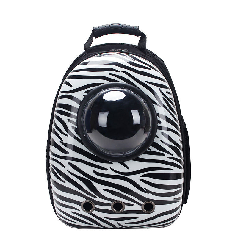 Thumbnail: Pet Bag Out Portable Space Shoulders Pet Backpack Pet Supplies