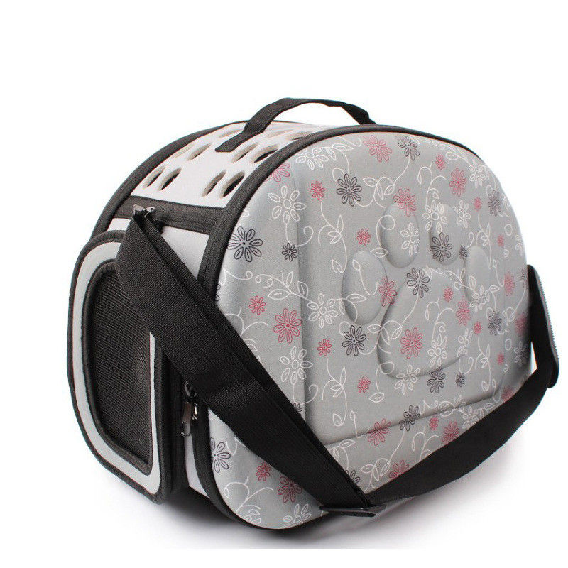 Thumbnail: Pet Space Bag Foldable Pet Handbag Out Portable Pet Shoulder Bag Printing