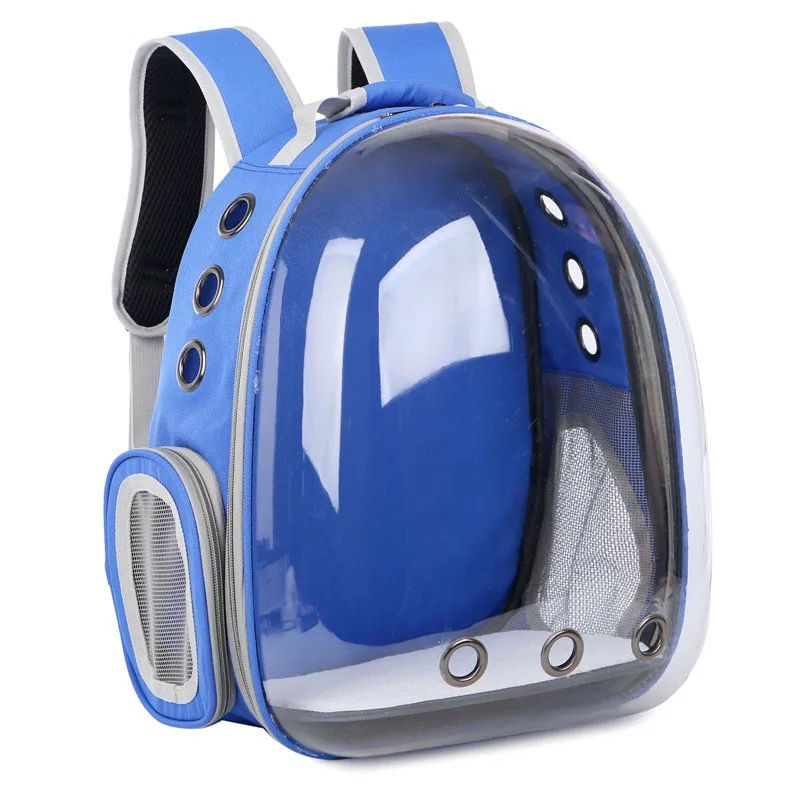 Thumbnail: Pet Bag Out Portable Space Shoulders Pet Backpack Pet Supplies