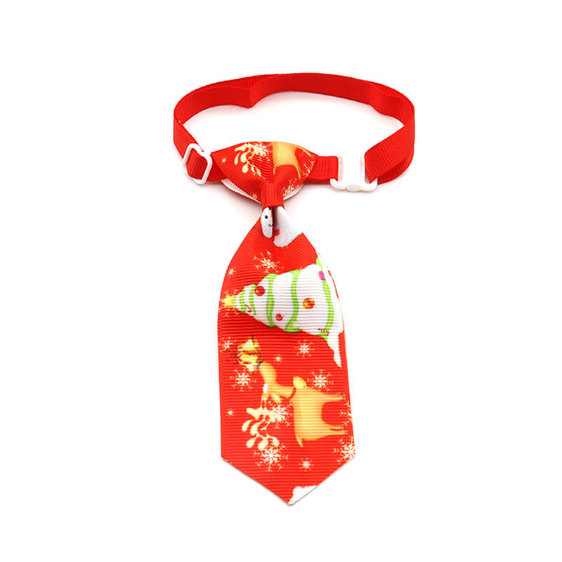Thumbnail: Christmas Pet Tie Bow Tie Pet Supplies