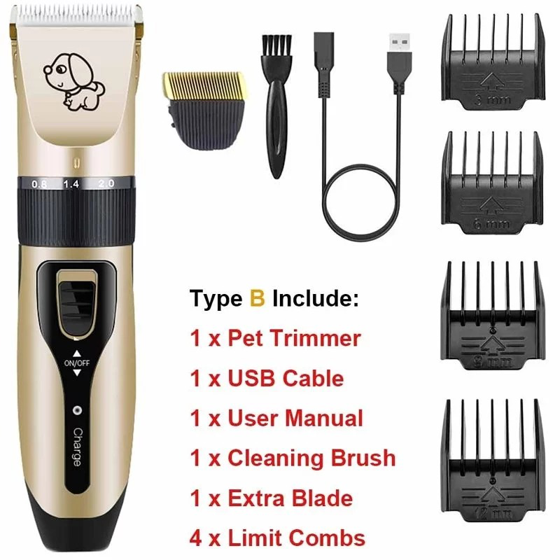 Thumbnail: Pet Shaver