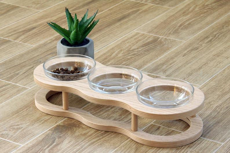Thumbnail: Pet Bowl Pet Food Utensils Cat Bowl