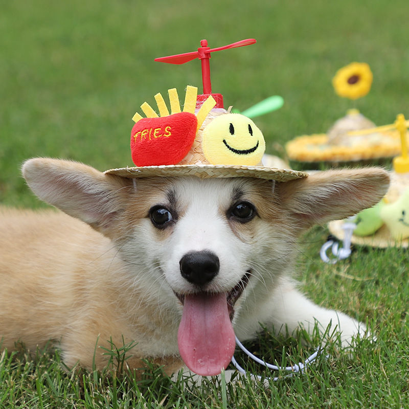 Thumbnail: Pet Cute Hat Headwear Decorative Puppy Pet Supplies