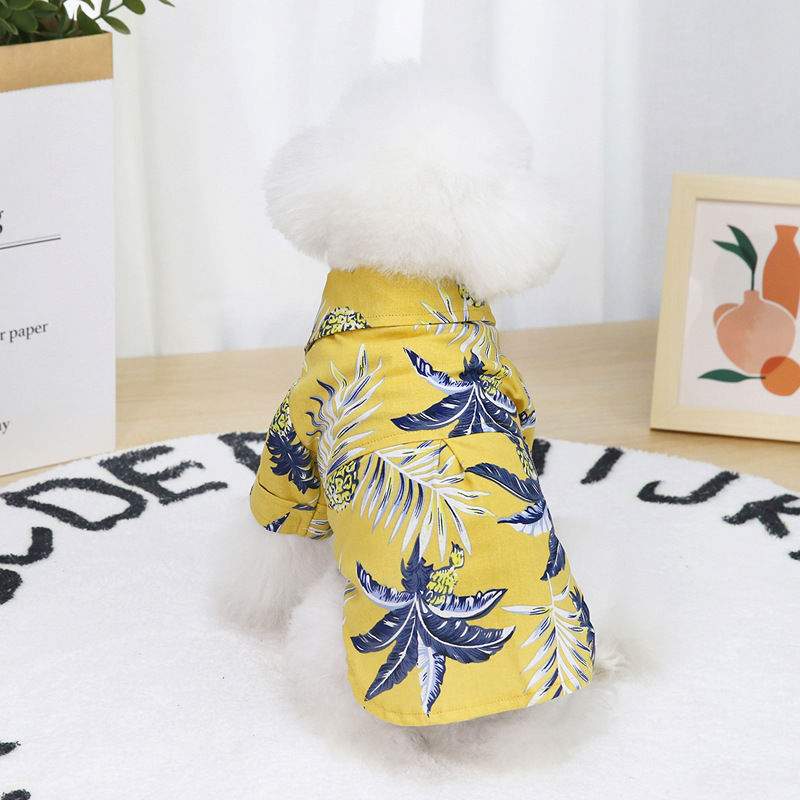 Thumbnail: Pet Clothes Dog Clothes Summer Thin Pet Clothes