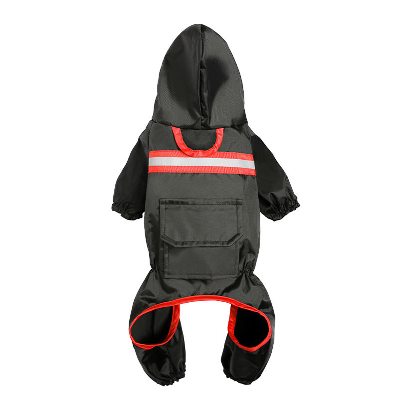 Thumbnail: Pet Reflective Raincoat Pet Clothes Pet