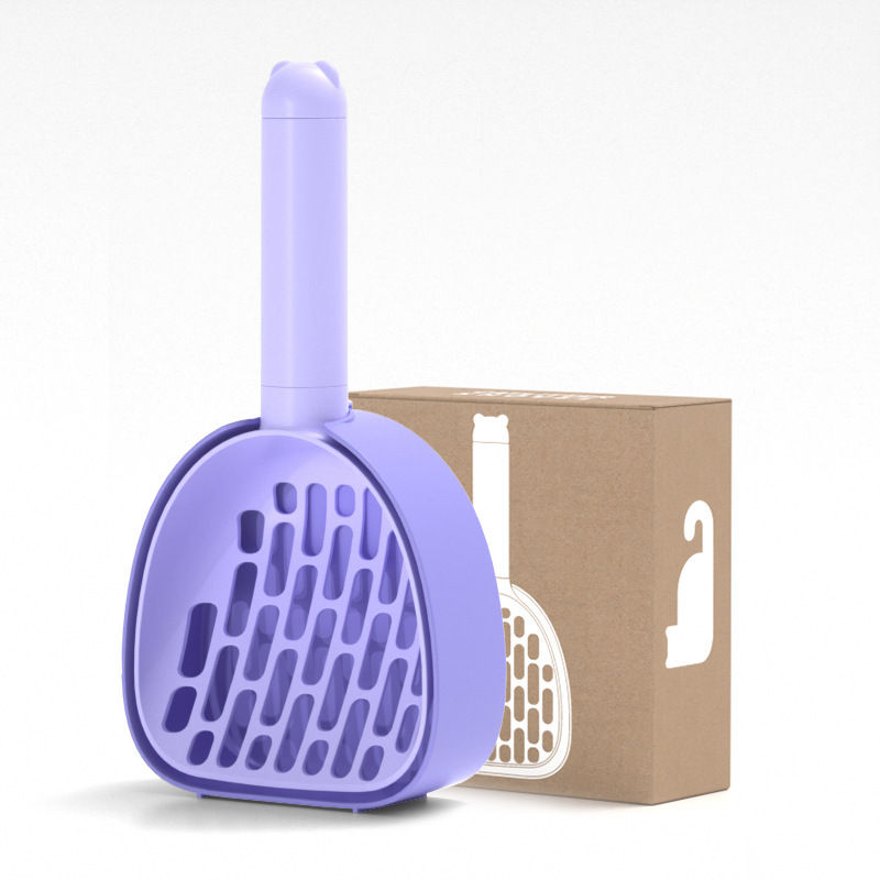 Thumbnail: Cat Litter Shovel Plastic Toilet Products Shovel Pet Products