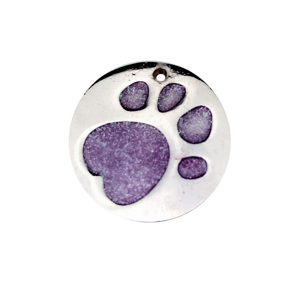 Thumbnail: Pet Foot Sole Identification Card Pet Accessories