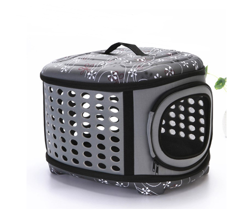 Thumbnail: Pet Space Bag Foldable Pet Handbag Out Portable Pet Shoulder Bag Printing
