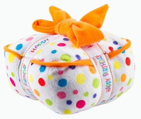 Thumbnail: Pet supplies pet plush toy dog birthday gift