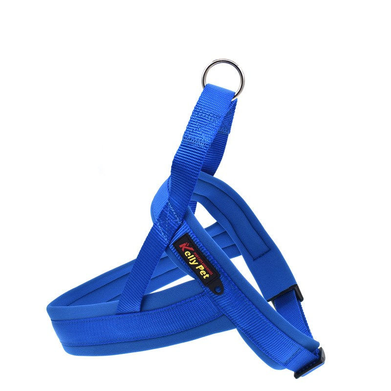 Thumbnail: Pet chest harness nylon dog leash pet