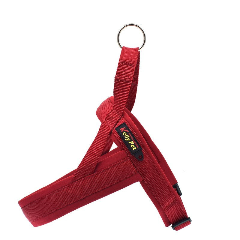 Thumbnail: Pet chest harness nylon dog leash pet
