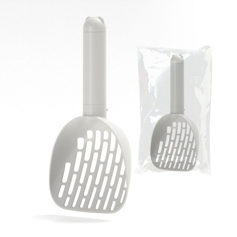 Thumbnail: Cat Litter Shovel Plastic Toilet Products Shovel Pet Products
