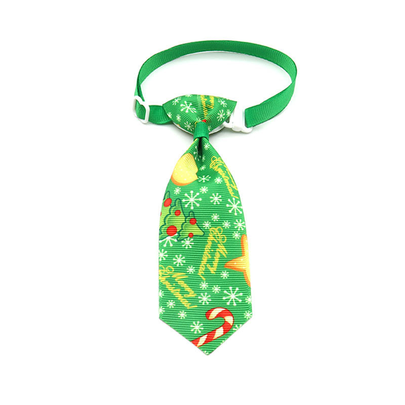 Thumbnail: Christmas Pet Tie Bow Tie Pet Supplies