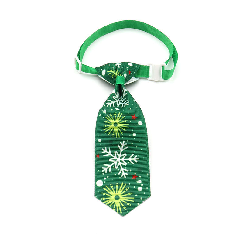 Thumbnail: Christmas Pet Tie Bow Tie Pet Supplies