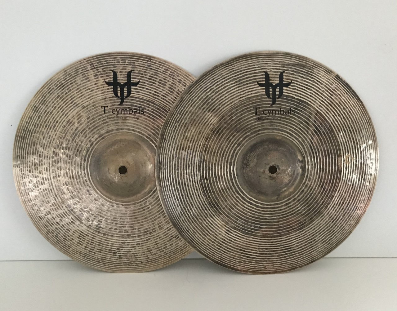 HH 14" T-Cymbals "West Selection"