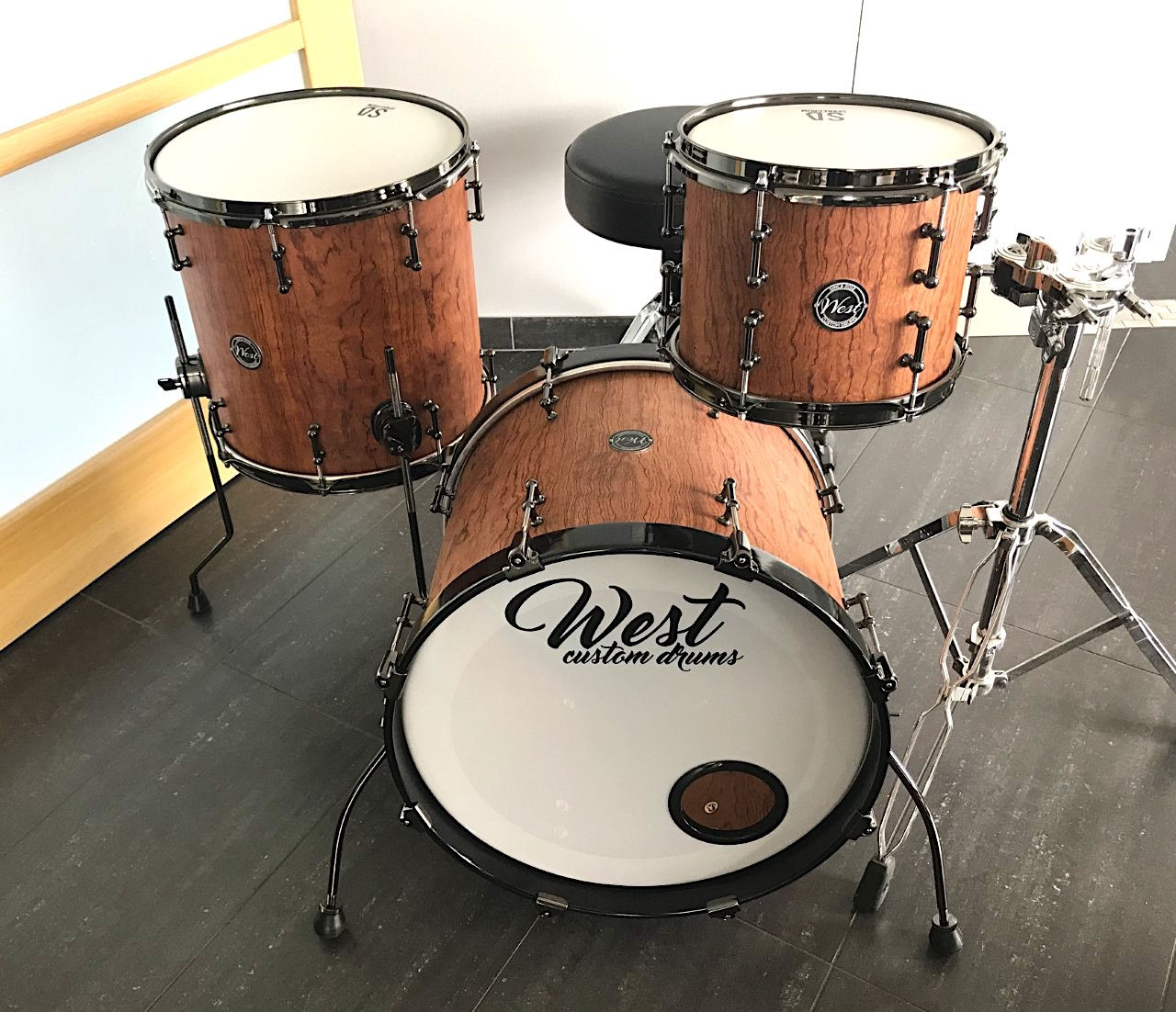GC 18" 100% Bubinga