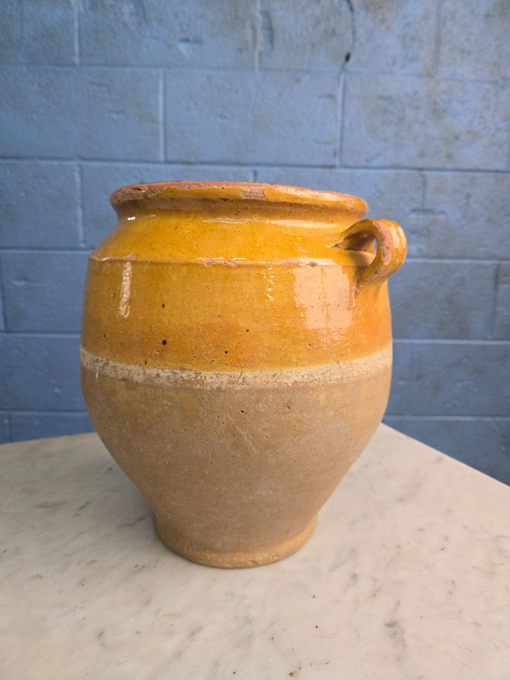 Confit Pot Glazed Terracotta French