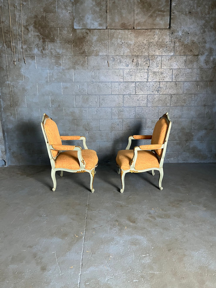Two 1870 Napoleon III Chairs