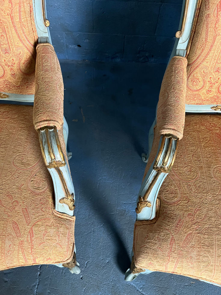 Set of Napoleon III Chairs 1870