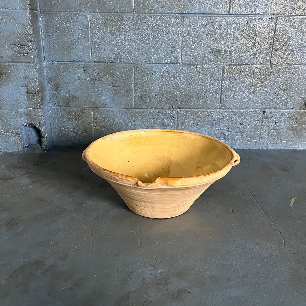 19th Century French Confit Bowl