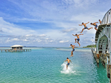 PULAU TIDUNG / 铁东岛