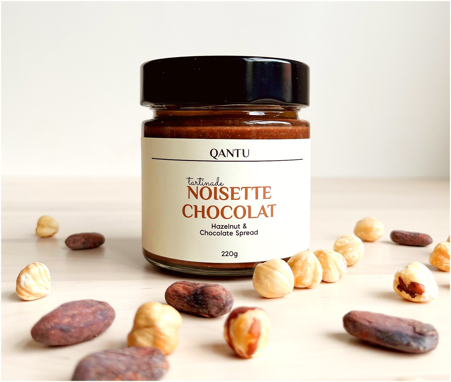 Tartinade Noisette Chocolat