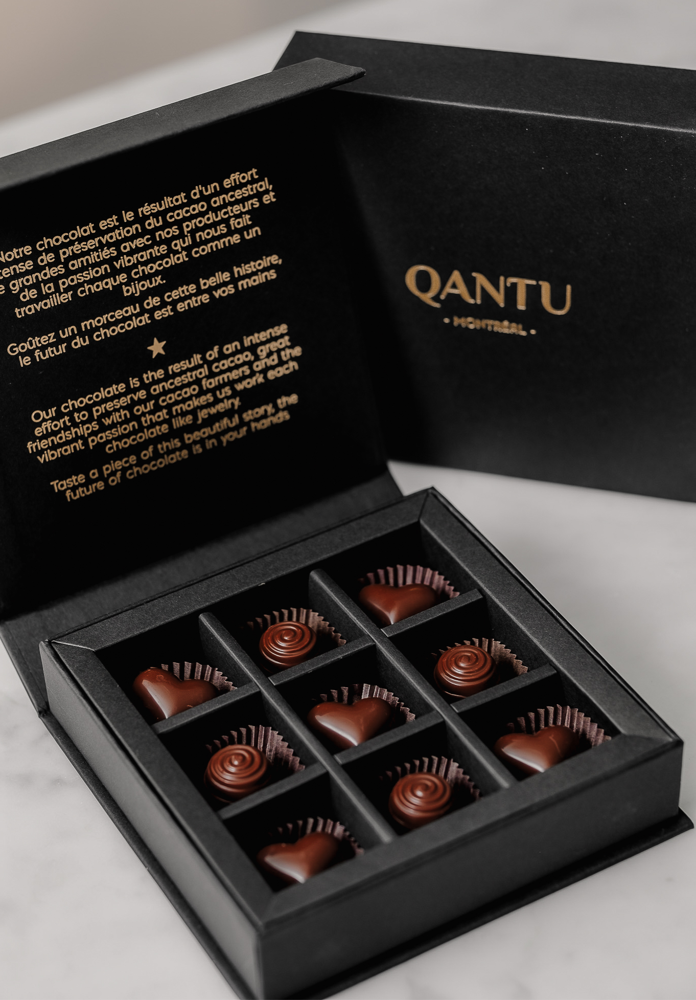 Pralinés aux Noisettes x 9 Morceaux