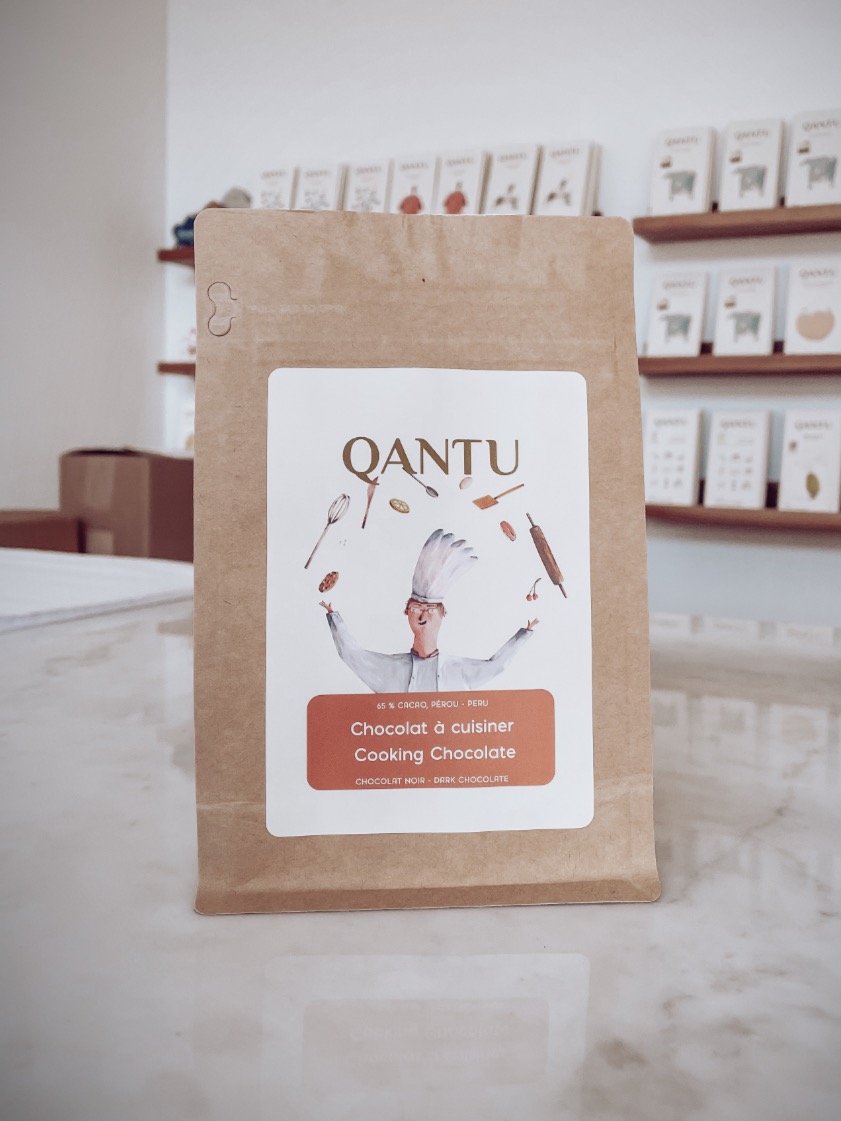 Chocolat Piura 65% pour pâtissiers 200g
