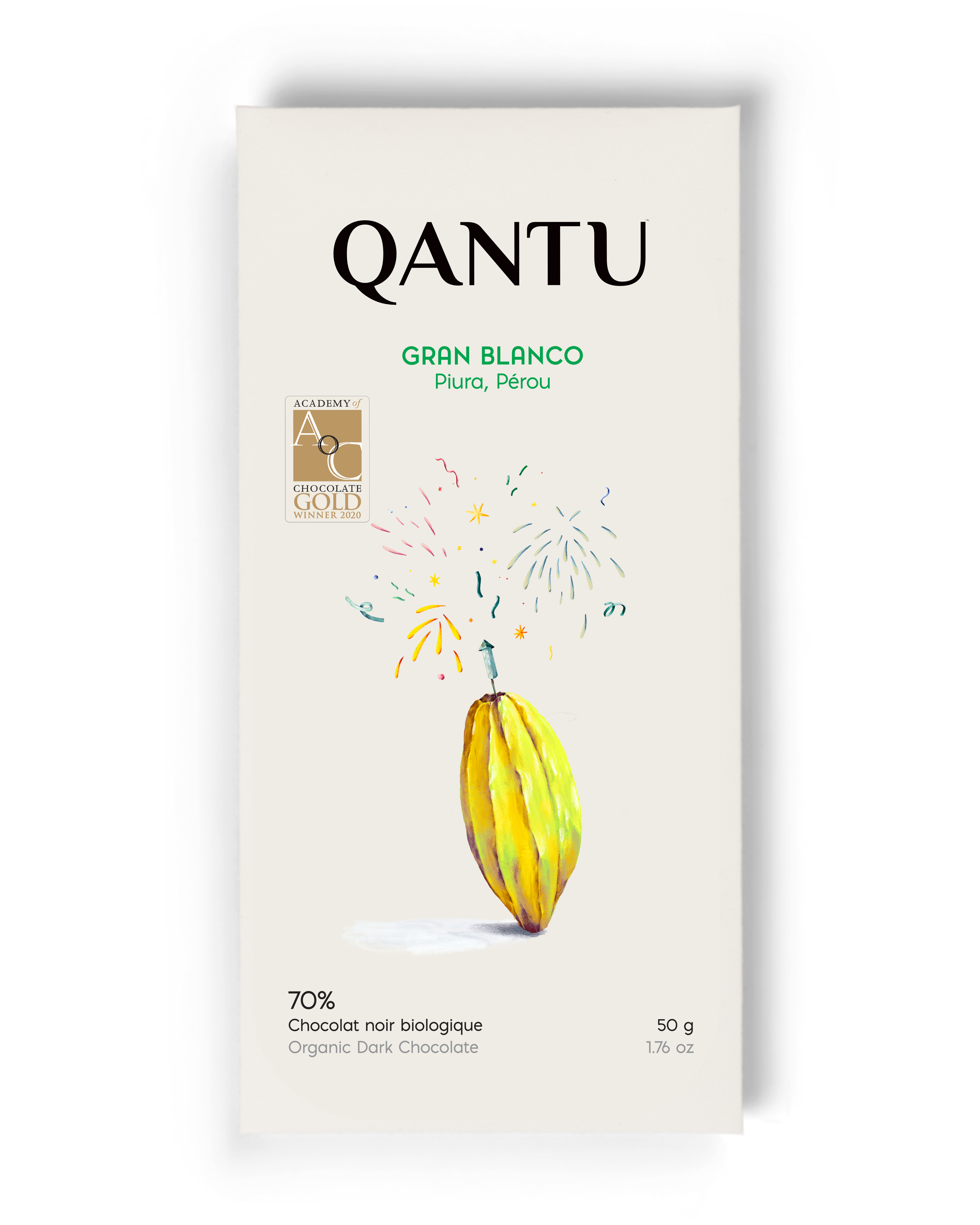 Dark Chocolate - GRAN BLANCO 70%