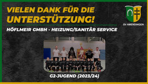 SPONSORING G2-JUGEND