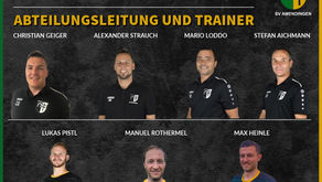 Große Veränderung bei der Fußballabteilung des SV Amendingen