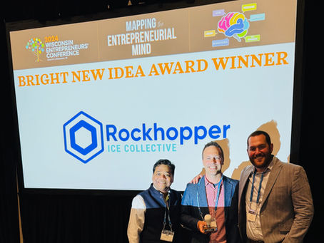 Wisconsin Governor's Business Plan Competition: Rockhopper is Bright New Idea Award winner