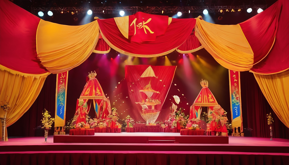 Spectacle de Maîtres Kỳ Long