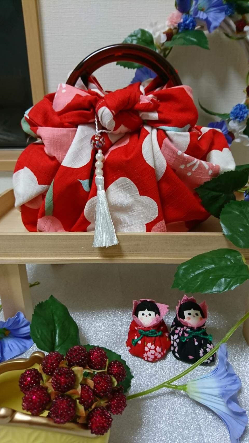 イチゴバッグ
