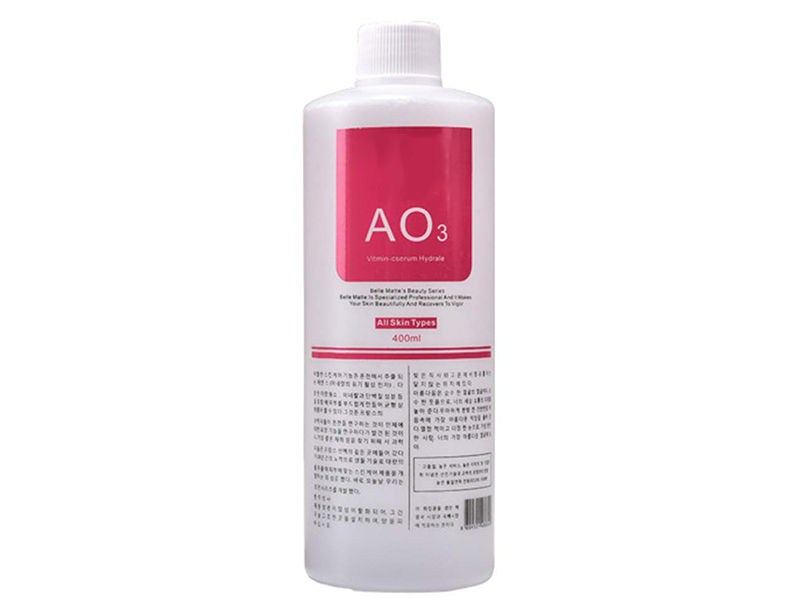 Thumbnail: AS1 SA2 AO3 Small Bubble Aqua Peeling Solution 400ml Hydrogen Oxygen Dermabrasio