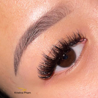 hybrid lashes