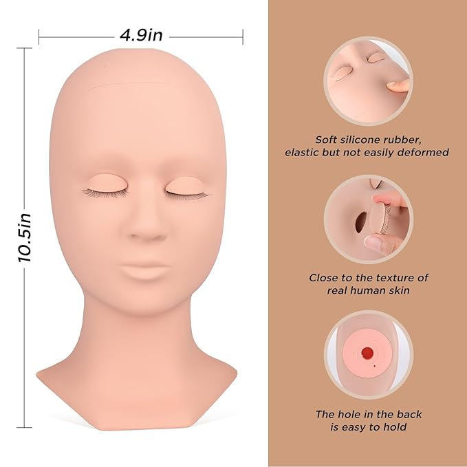 Thumbnail: Lash Mannequin Head