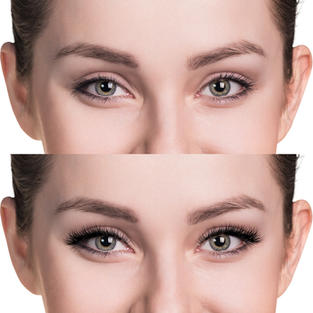 Hybrid lashes short lengths