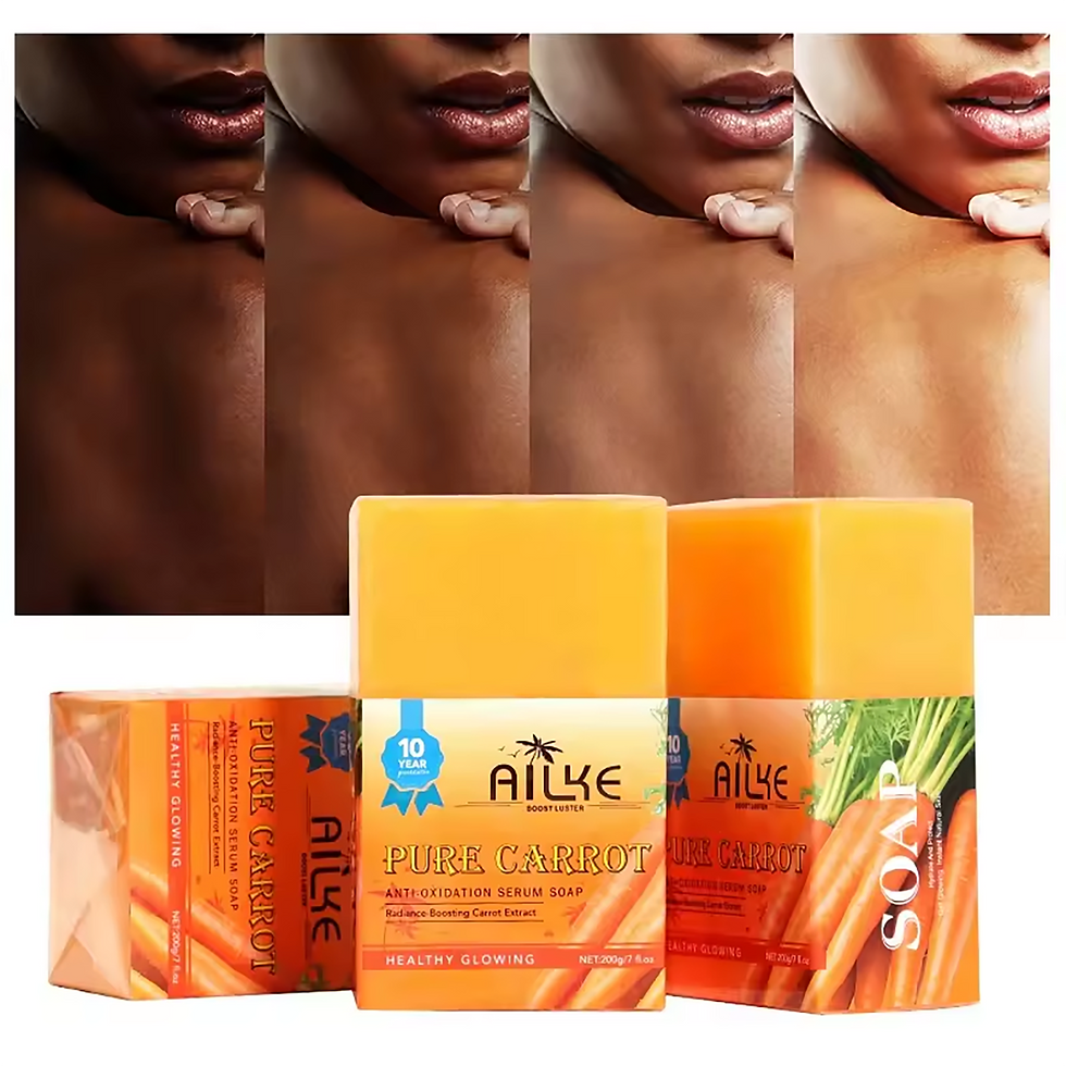Thumbnail: AILKE Pure Natural Carrot Anti-Oxidation Serum Soap, Whitening Soap Bar for All 