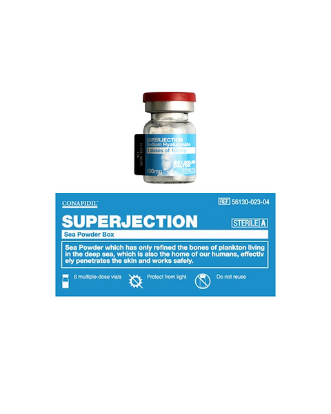 Superjection Blue Sodium Hyaluronate | MLB Academy